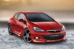 Ngoại thất ấn tượng của Opel Astra GTC By Irmscher Sports 2012