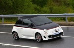 Hàng "độc" Abarth 500 Cabrio Italia 2012