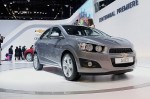 [Geneva 2011] Chevrolet Aveo Sedan