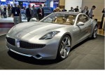 Xe điện Fisker Karma ra mắt