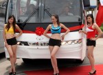 FX 120, xe sang trong làng xe bus Việt