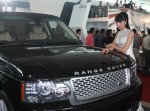 Dàn chân dài xinh đẹp tại Auto Expo 2011