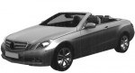 Tiết lộ thiết kế Mercedes E-class mui trần