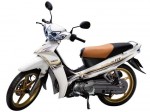 Yamaha làm mới Sirius, giá không đổi