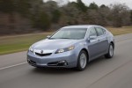 Cải tiến ngoại hình, Acura TL 2012 tăng giá nhẹ