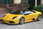 Cận cảnh Lamborghini LP640 mui trần tại Hà Nội