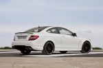 C63 AMG Coupe 2013: Khác biệt nằm ở hộp số