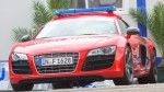 Audi R8 Safety Car 2011: 317km/h