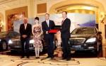 Lễ ban giao xe Mercedes Benz S-Class sang trọng cho khách Park Hyatt Saigon