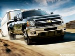 Chevy Silverado là xe pickup của năm