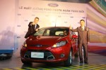 Ford Fiesta Việt Nam đầu tiên xuất xưởng