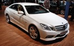 Mercedes E-Class 2012 sẽ có động cơ mới