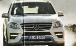 Mercedes-Benz M-Class 2012 “lộ hàng”