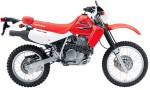 2012 Honda XR650L được bổ sung màu mới