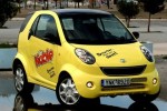 Xe "nhái" Smart ForTwo rộng đường vào châu Âu