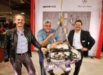 Jay Leno thay động cơ cho “xế cưng”