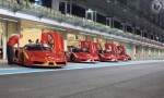 Mãn nhãn với "rừng" xe Ferrari tại Abu Dhabi