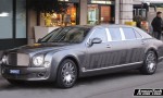 Bentley Mulsanne phiên bản kéo dài