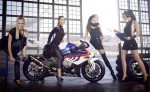 Hắc y nữ và BMW S1000RR