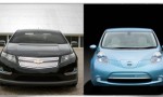 Chevrolet Volt thua Nissan Leaf ngay trên "sân nhà"