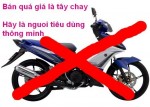 "Choáng" với giá Honda Airblade và Yamaha Exciter