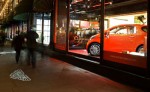 Aston Martin Cygnet ra mắt qua… cửa kính