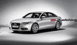 Hình ảnh chính thức đầu tiên về Audi A6 2012