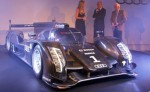 Audi ra mắt siêu xe R18 chuẩn bị cho giải 24 Heures du Mans