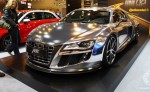 Siêu xe Audi R8 mạ crôm