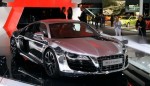 Audi R8 mạ crôm tỏa sáng Frankfurt 2009