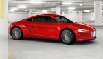 Audi sẽ xuất xưởng e-Tron vào năm 2012