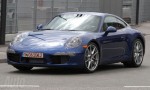 Porsche 911 thế hệ mới "khỏa thân" trên đường thử