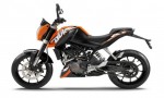 KTM sắp sản xuất xe có dung tích 200cc và 350cc