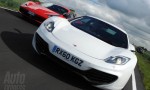 McLaren MP4-12C và Ferrari 458 Italia: Cuộc chiến sức mạnh