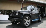 Xế bạc tỷ Mercedes-Benz G55 AMG nhập tịch Việt Nam