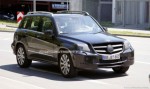 Mercedes-Benz GLK 13 lộ ảnh trên đường thử