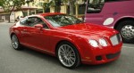 Hai chiếc Bentley GT Speed màu 'độc' về Hà Nội