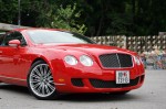 Khám phá Bentley GT Speed đỏ tại Hà Nội