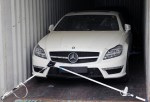 Mercedes CLS63 AMG 2011 chính hãng cập cảng Sài Gòn