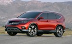 Honda CR-V trong diện mạo mới