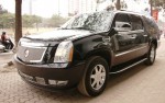 Thêm chiếc Cadillac Escalade Becker về Việt Nam