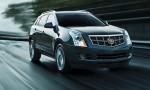 Mạnh mẽ và tiện nghi hơn với Cadillac SRX 2012