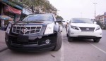 Crossover hạng sang Cadillac SRX có mặt tại Việt Nam