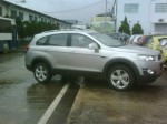 Chevrolet Captiva 2012 "lộ hàng" ở Việt Nam