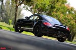 Sau tay lái Porsche Cayman tại Việt Nam