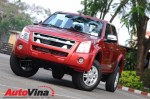 Isuzu D-Max 2011 : Trẻ trung, Năng động hơn