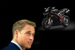 Hoàng tử nước Anh đặt hàng siêu môtô Ducati đời 2011