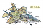 Chiến đấu cơ F-35B trình diễn khả năng đáp theo phương thẳng đứng