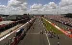 F1 Silverstone - Đường băng siêu tốc