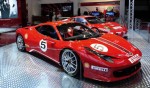 “Vén màn” xe đua mới toanh của Ferrari